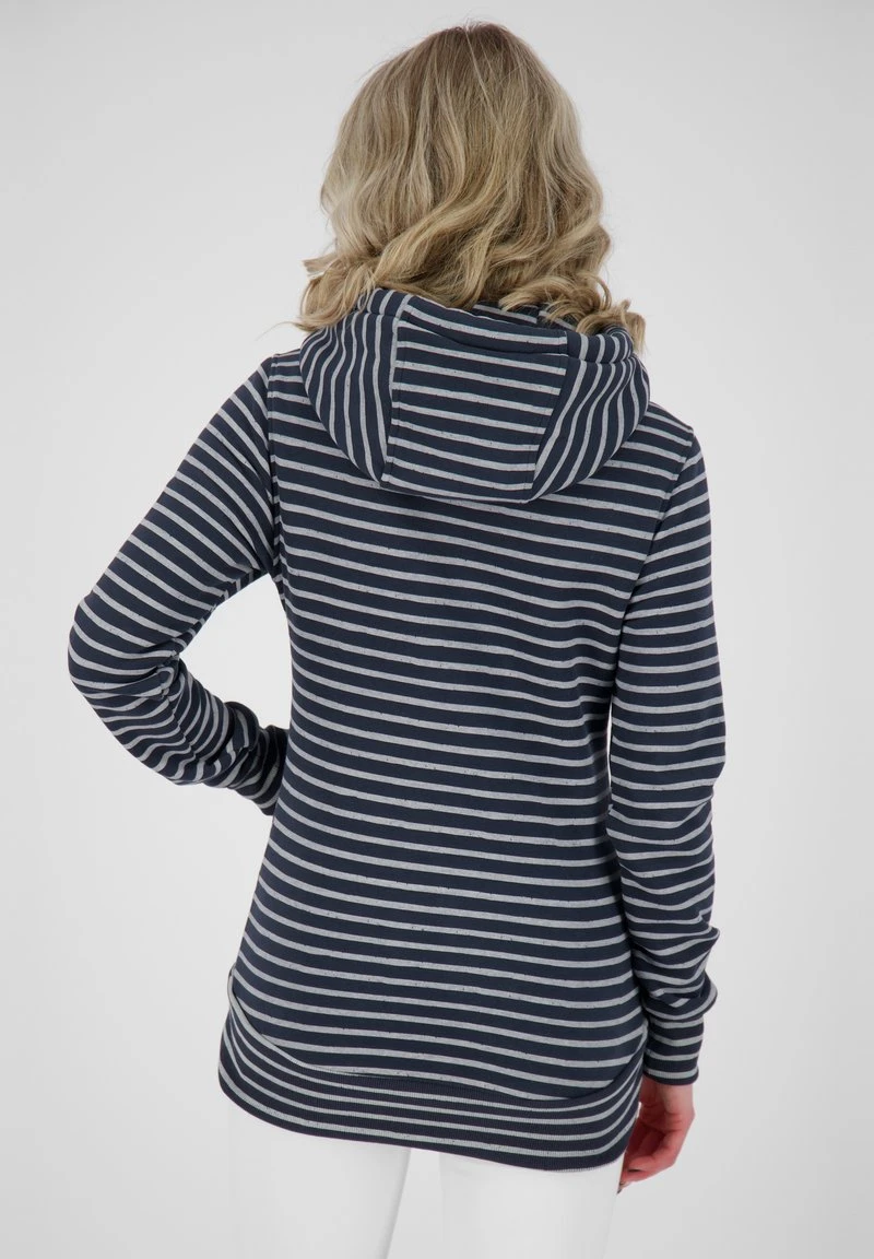 SARAHAK - Sweatshirt - Marine 3 SARAHAK - Sweatshirt - Marine – Bild 3