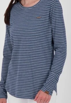 LEAAK Z LONGSLEEVE - Langarmshirt - Marine Melange 9 LEAAK Z LONGSLEEVE - Langarmshirt - Marine Melange -Alife & Kickin 1def913b38c741d6b4ed334e2eb9c5ab