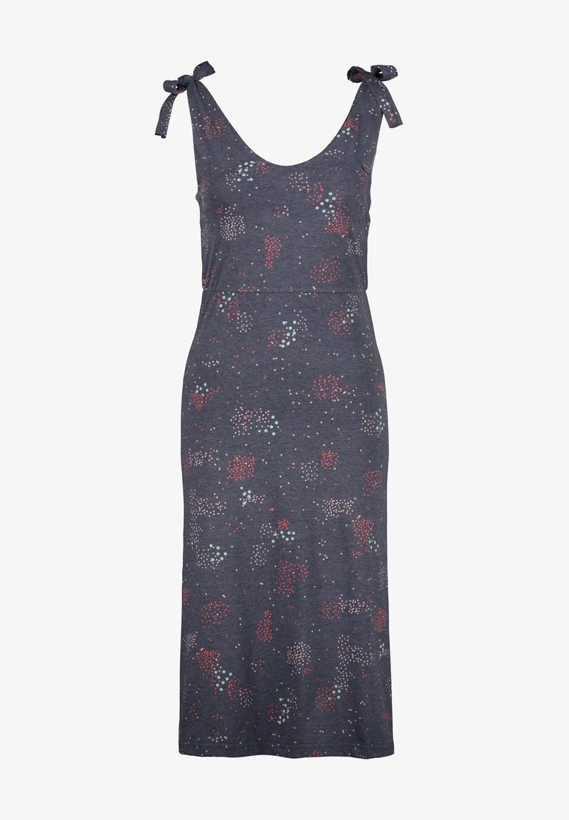 MELINAAK B SLEEVELESS - Jerseykleid - Marine Melange 6 MELINAAK B SLEEVELESS - Jerseykleid - Marine Melange – Bild 6