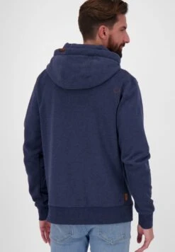 JOHNSONAK A - Kapuzenpullover - Marine 8 JOHNSONAK A - Kapuzenpullover - Marine -Alife & Kickin 1e578c047e8243f5ac6ad930c44628b4