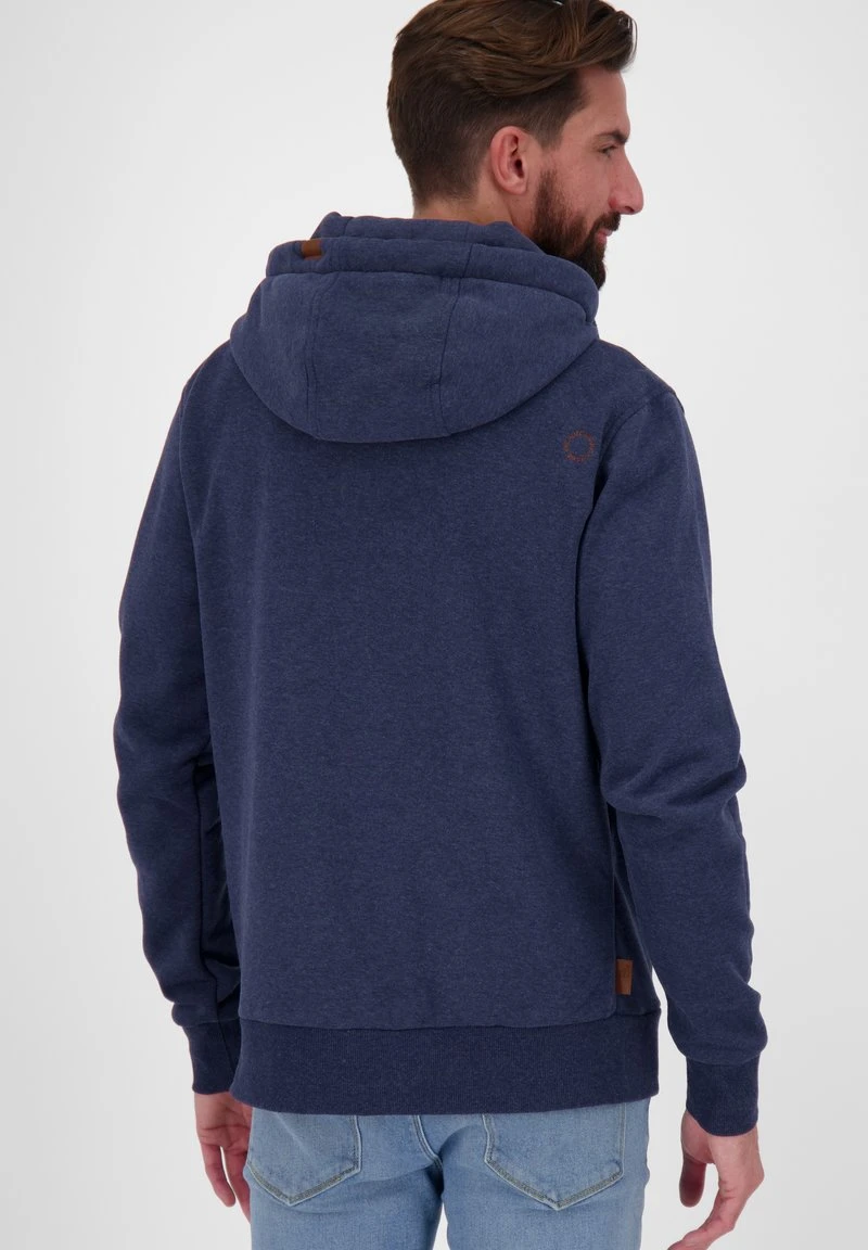 JOHNSONAK A - Kapuzenpullover - Marine 3 JOHNSONAK A - Kapuzenpullover - Marine – Bild 3