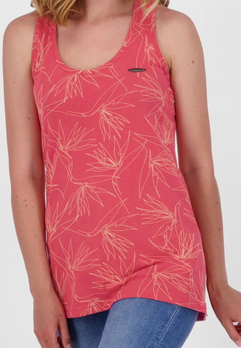 LUCIAAK B - Top - Coral Melange 5 LUCIAAK B - Top - Coral Melange – Bild 5