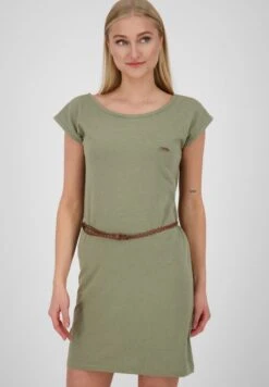 ELLIAK - Jerseykleid - Dust