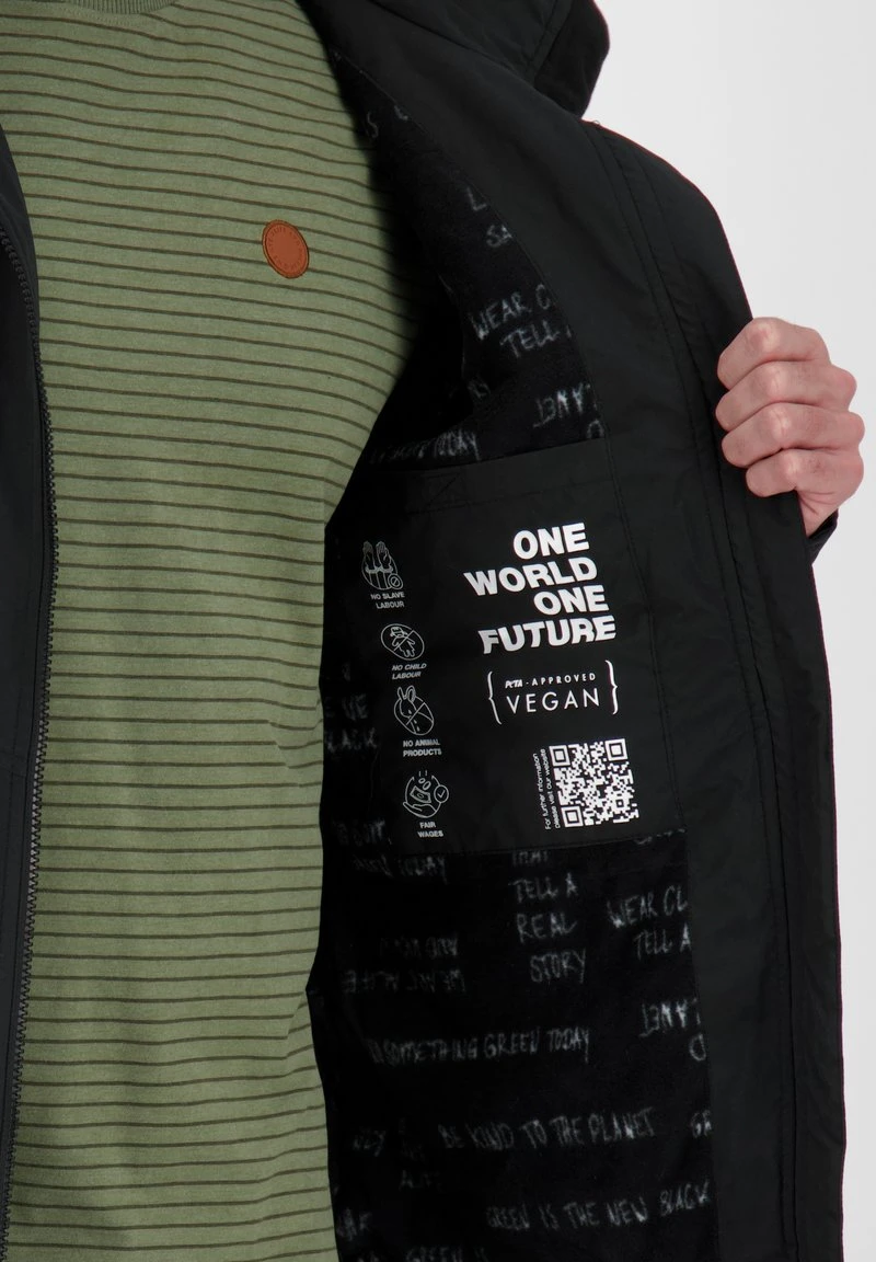 DON ESTEBANAK - Winterjacke - Moonless 4 DON ESTEBANAK - Winterjacke - Moonless – Bild 4