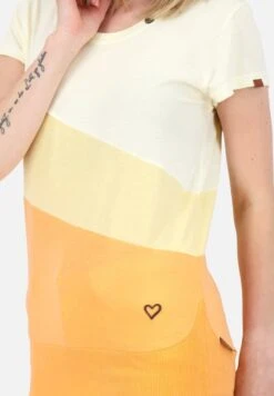 CORDELIEAK - T-Shirt Print - Tangerine Melange -Alife & Kickin 1ef76ac730f147b3b0feb10c12ec4a70