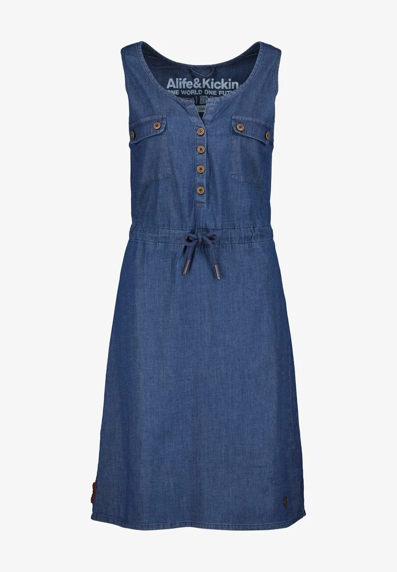 DORIS - Jeanskleid - Dark Denim 6 DORIS - Jeanskleid - Dark Denim – Bild 6