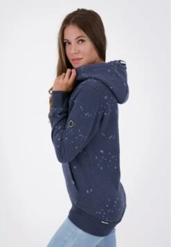 SARAHAK B - Kapuzenpullover - Marine Melange -Alife & Kickin 1f61f4fe86524f08a37978e7a415d989