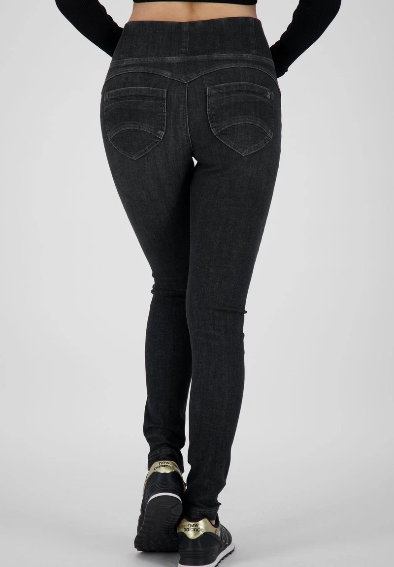 Jeggings - Black Denim 3 Jeggings - Black Denim – Bild 3