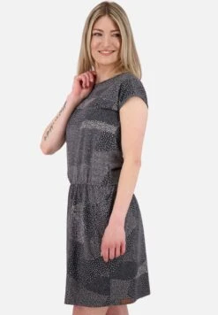 SHANNAAK - Jerseykleid - Moonless Melange -Alife & Kickin 2071e6c0411b46098198430af522c6af