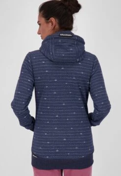 YASMIN - Sweatjacke - Marine Melange 8 YASMIN - Sweatjacke - Marine Melange -Alife & Kickin 20826313d0c447939096f408a1185ba2