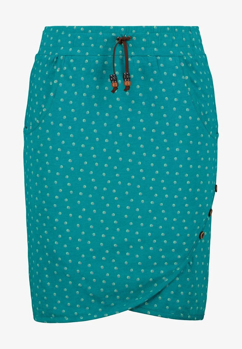 LUCYAK B - Minirock - Peacock Melange 6 LUCYAK B - Minirock - Peacock Melange – Bild 6