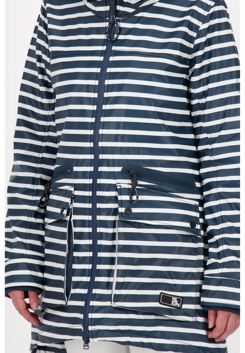 AUDREYAK B - Parka - Marine 4 AUDREYAK B - Parka - Marine – Bild 4