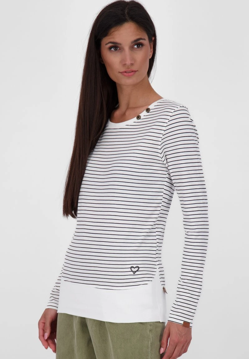 CONNYAK - Langarmshirt - White 4 CONNYAK - Langarmshirt - White – Bild 4