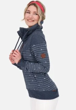 VALENAAK B - Sweatjacke - Marine Melange 9 VALENAAK B - Sweatjacke - Marine Melange -Alife & Kickin 22338c10c4f14c09b1007ba2b3967fe6