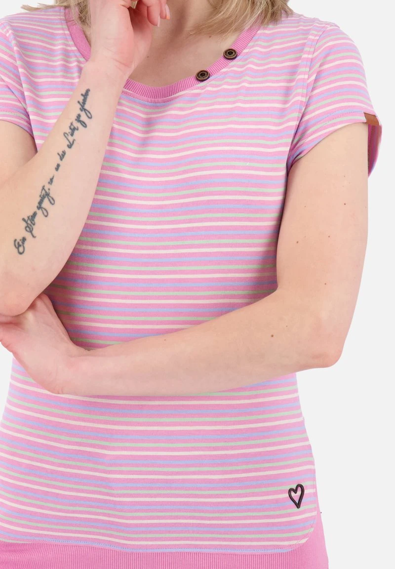 COCOAK Z - T-Shirt Print - Bubblegum 4 COCOAK Z - T-Shirt Print - Bubblegum – Bild 4