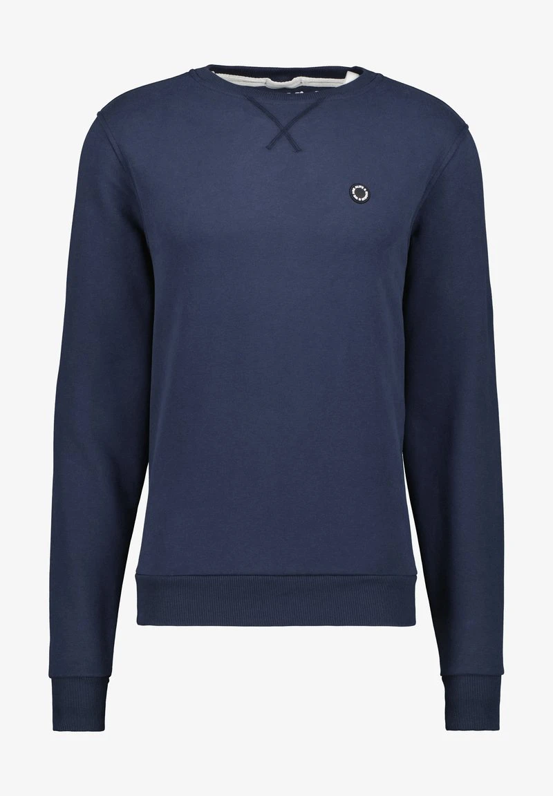 VINCENT A CREWNECK - Sweatshirt - Marine 5 VINCENT A CREWNECK - Sweatshirt - Marine – Bild 5