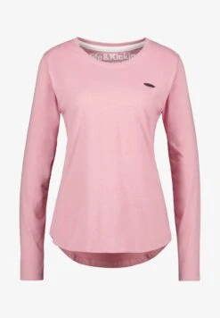 LEAAK A LONGSLEEVE - Langarmshirt - Mauve Melange 11 LEAAK A LONGSLEEVE - Langarmshirt - Mauve Melange -Alife & Kickin 2254115cf6bd45bba29de495dcb6ee94
