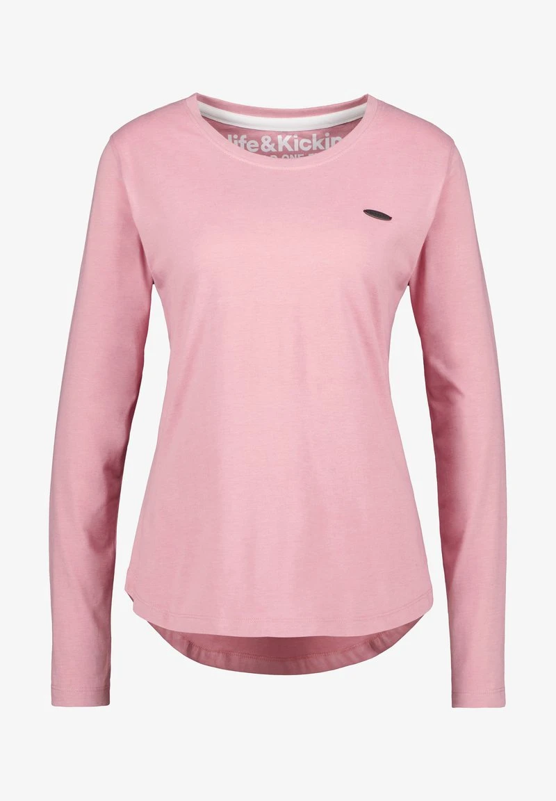 LEAAK A LONGSLEEVE - Langarmshirt - Mauve Melange 6 LEAAK A LONGSLEEVE - Langarmshirt - Mauve Melange – Bild 6