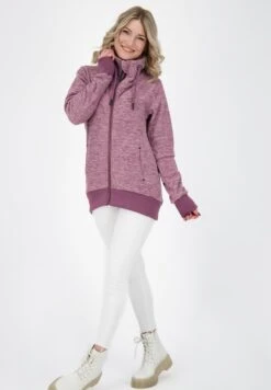 VIVIANAK F - Sweatjacke - Mulberry Melange 7 VIVIANAK F - Sweatjacke - Mulberry Melange -Alife & Kickin 229fca8f950b4e849fa68946ebfe67fb