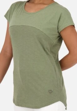 CLARETTAAK - T-Shirt Print - Dust 10 CLARETTAAK - T-Shirt Print - Dust -Alife & Kickin 22f7a2721ea54e61b35e4d8db3e719ec