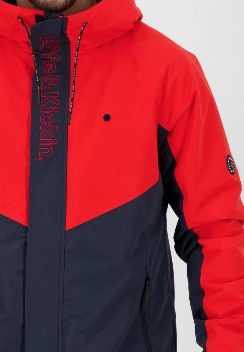 Winterjacke - Marine 4 Winterjacke - Marine – Bild 4