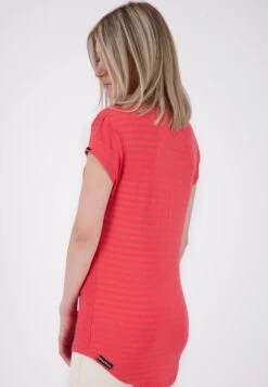 MIMMY - T-Shirt Print - Coral 10 MIMMY - T-Shirt Print - Coral -Alife & Kickin 233a5e1e6370411197528d3bf1de3503