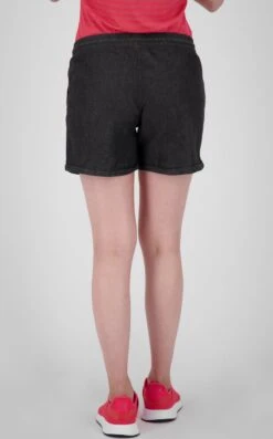 JANEAK - Jeans Shorts - Black Denim -Alife & Kickin 240443af174742f9bbf414b60c6f6b33