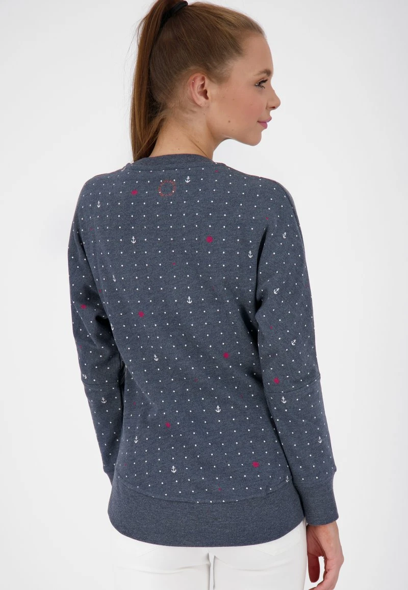 DARLAAK CREWNECK - Sweatshirt - Marine 3 DARLAAK CREWNECK - Sweatshirt - Marine – Bild 3