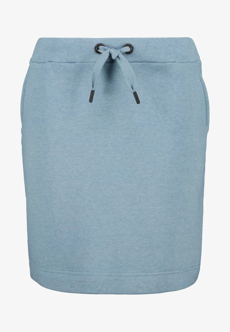 LULUAK A - Bleistiftrock - Storm Melange 6 LULUAK A - Bleistiftrock - Storm Melange – Bild 6