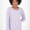 LEAAK Z LONGSLEEVE - Langarmshirt - Digital Lavender