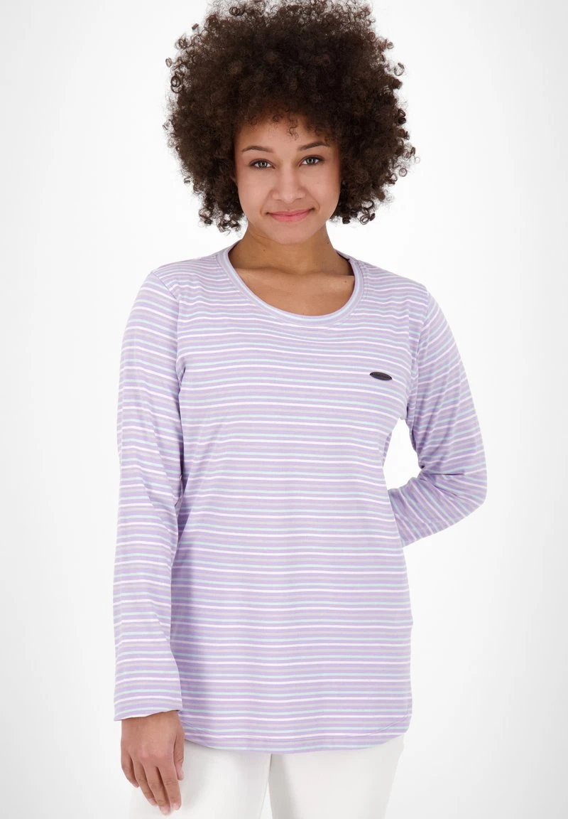 LEAAK Z LONGSLEEVE - Langarmshirt - Digital Lavender 1 LEAAK Z LONGSLEEVE - Langarmshirt - Digital Lavender