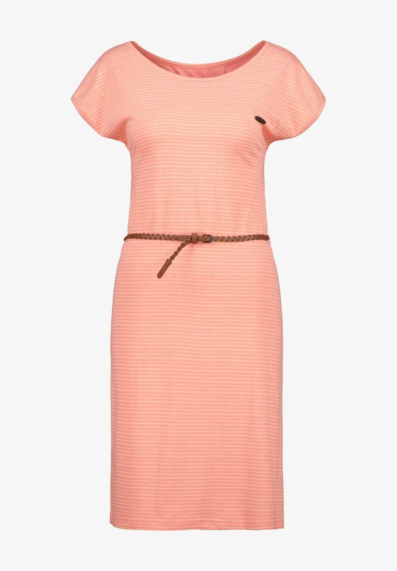 ELLIAK B - Jerseykleid - Peach Melange 6 ELLIAK B - Jerseykleid - Peach Melange – Bild 6