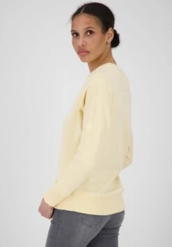 DALA - Sweatshirt - Vanilla Melange -Alife & Kickin 2609698e1e4c4d3a824639139e858869