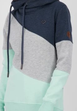 Kapuzenpullover - Mint Melange -Alife & Kickin 264e93a8f548454cb7956ad327dc2e85