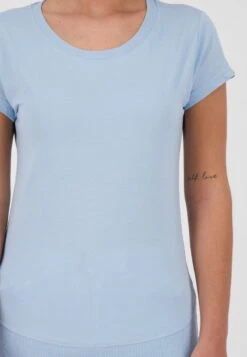 KIKOAK A - T-Shirt Basic - Polar Ice Melange 9 KIKOAK A - T-Shirt Basic - Polar Ice Melange -Alife & Kickin 266acd24beec41128123ad64ae437125