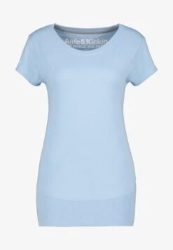 KIKOAK A - T-Shirt Basic - Polar Ice Melange 11 KIKOAK A - T-Shirt Basic - Polar Ice Melange -Alife & Kickin 26d6f4deb774444fb3615c44bddde231