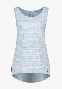 KARLAAK B - Bluse - Light Denim -Alife & Kickin 2746bac9886e4dabaec04798068247fc