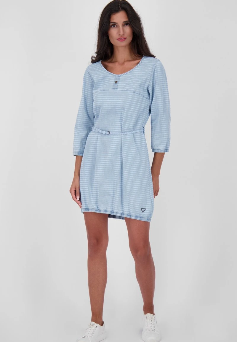 DOROAK DNM B - Jeanskleid - Light Denim 2 DOROAK DNM B - Jeanskleid - Light Denim – Bild 2