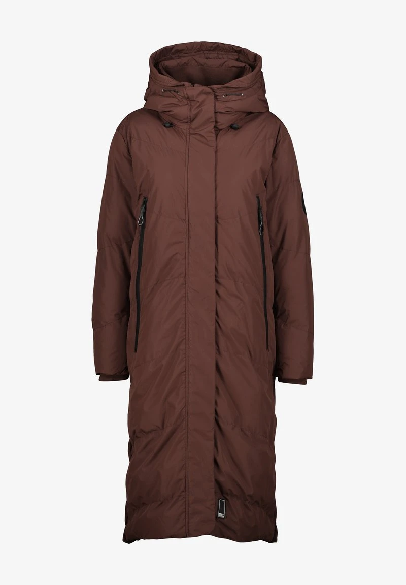 JUNAAK A - Wintermantel - Puce 6 JUNAAK A - Wintermantel - Puce – Bild 6