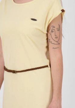 ELLIAK A - Jerseykleid - Vanilla Melange 9 ELLIAK A - Jerseykleid - Vanilla Melange -Alife & Kickin 27b5d3022bef48bf9b96b6a3b74c92c3