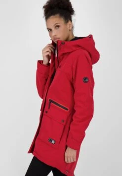 CHARLOTTEAK - Wintermantel - Cranberry 11 CHARLOTTEAK - Wintermantel - Cranberry -Alife & Kickin 28337d992778403cb3ddf2e61501866b