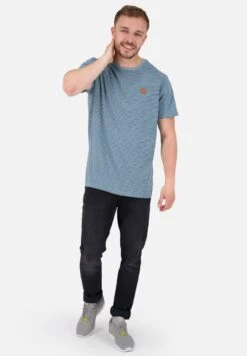 NICAK KURZARM - T-Shirt Print - Storm -Alife & Kickin 28bf75af90094e6c956e0dbfcb581c02