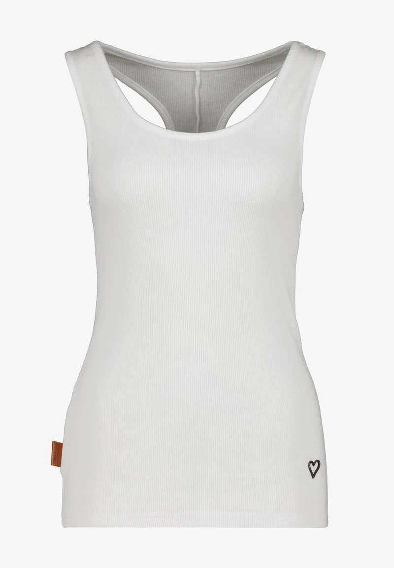 LISA - Top - White 5 LISA - Top - White – Bild 5