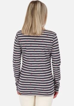 JANETAK Z LONGSLEEVE - Langarmshirt - Marine 8 JANETAK Z LONGSLEEVE - Langarmshirt - Marine -Alife & Kickin 292d7d49a4204715a975732a2f2806a4