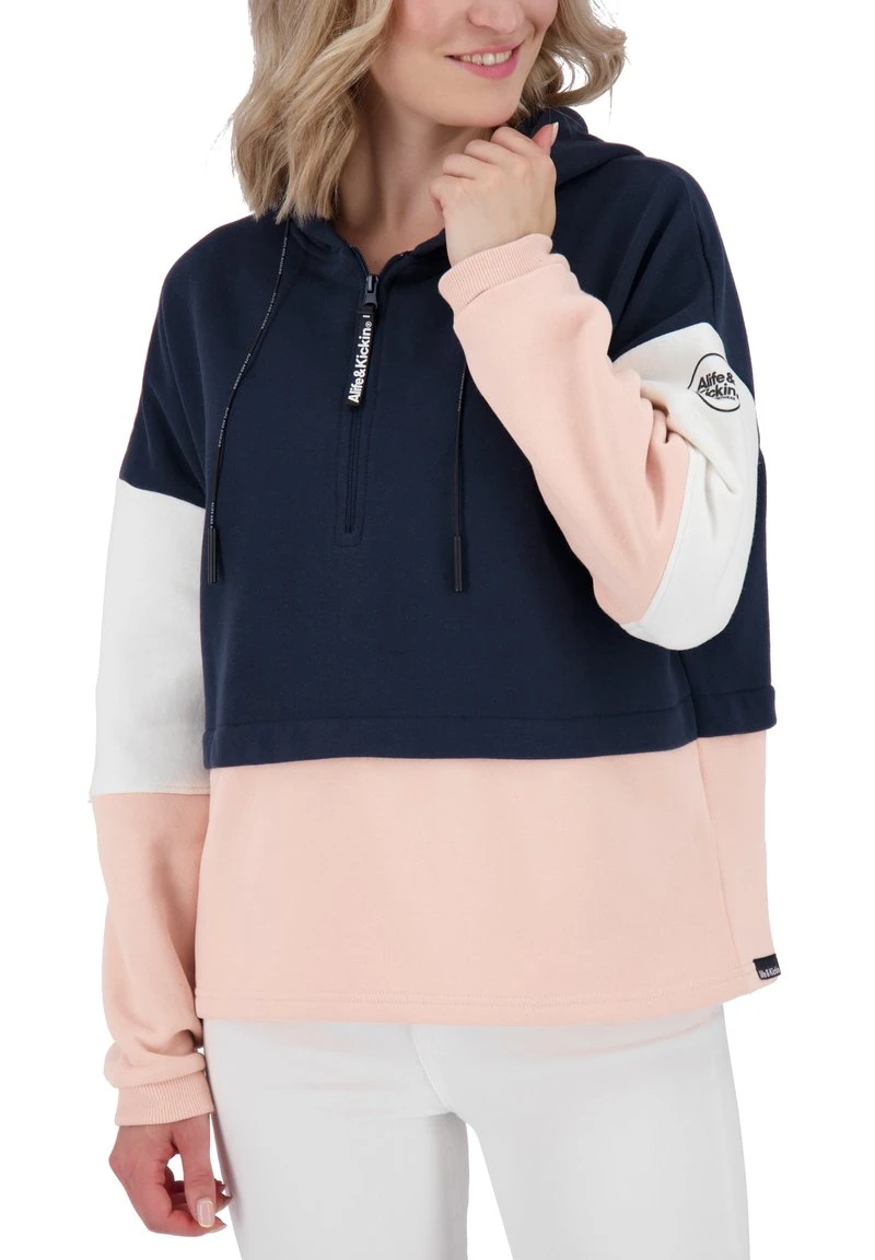 PAULINEAK - Kapuzenpullover - Marine 6 PAULINEAK - Kapuzenpullover - Marine – Bild 6