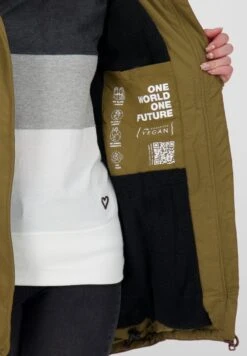 FLORAAK - Parka - Balsam 9 FLORAAK - Parka - Balsam -Alife & Kickin 2a1777f27fa24de4aa3d55057eab62f0