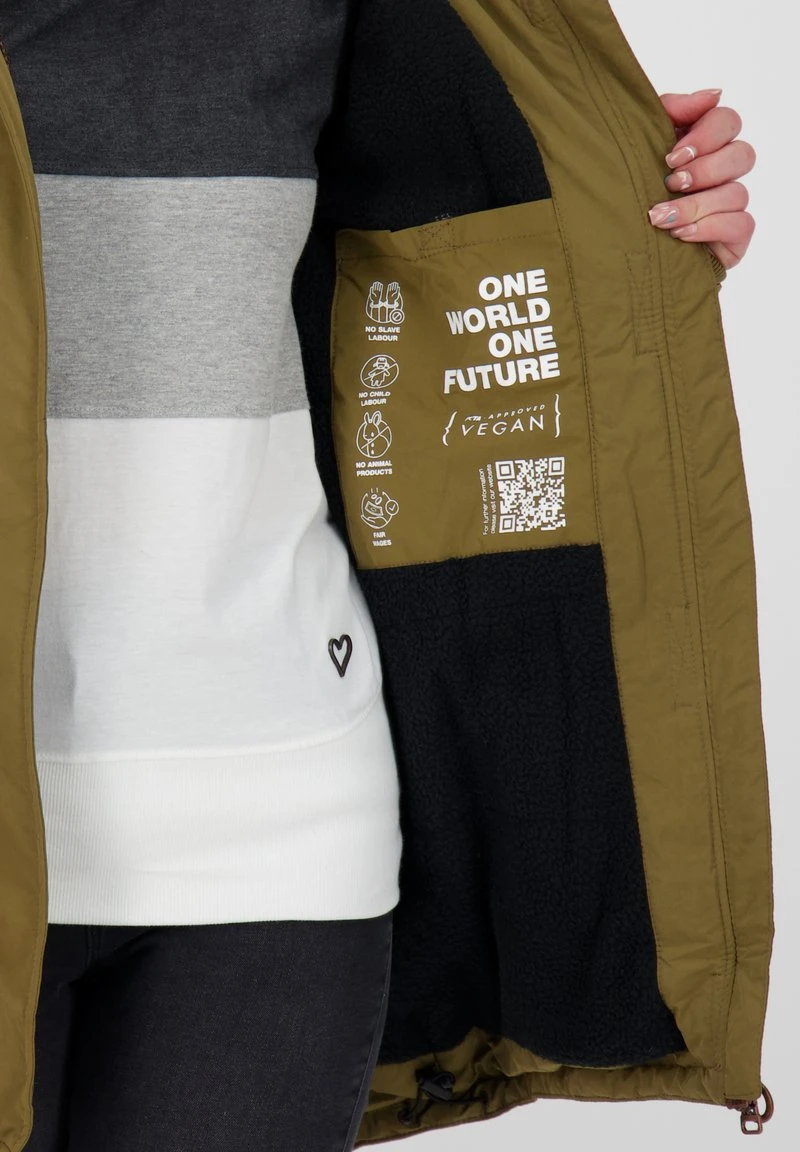 FLORAAK - Parka - Balsam 4 FLORAAK - Parka - Balsam – Bild 4