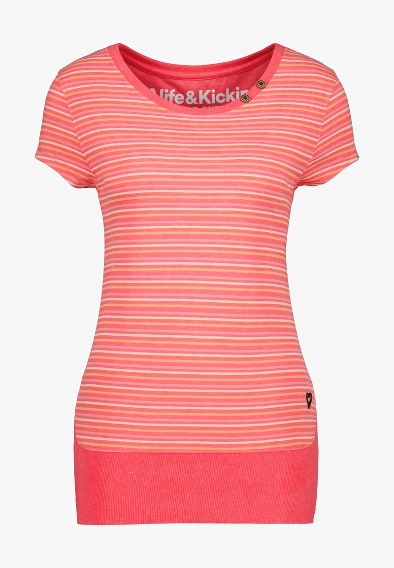 COCOAK Z - T-Shirt Print - Coral 6 COCOAK Z - T-Shirt Print - Coral – Bild 6