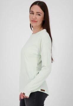 LEANA - Langarmshirt - Teal Melange -Alife & Kickin 2a3151001e1f4149907b261484380a25