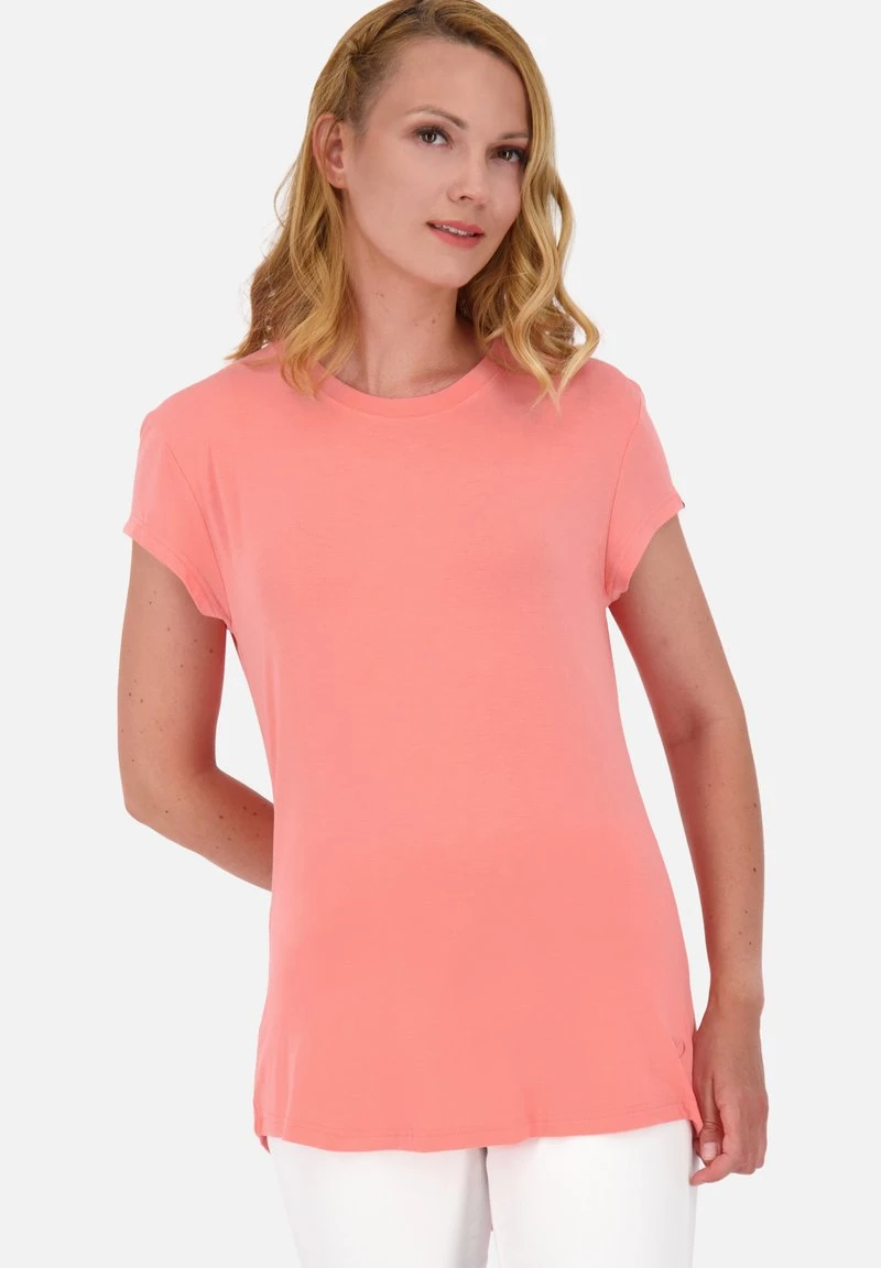 MIMMYAK A - T-Shirt Basic - Peach 1 MIMMYAK A - T-Shirt Basic - Peach